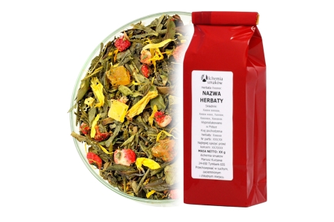 Herbata Biała + Zielona + Oolong - 7 ZIELONYCH SKARBÓW (OT) (50g)